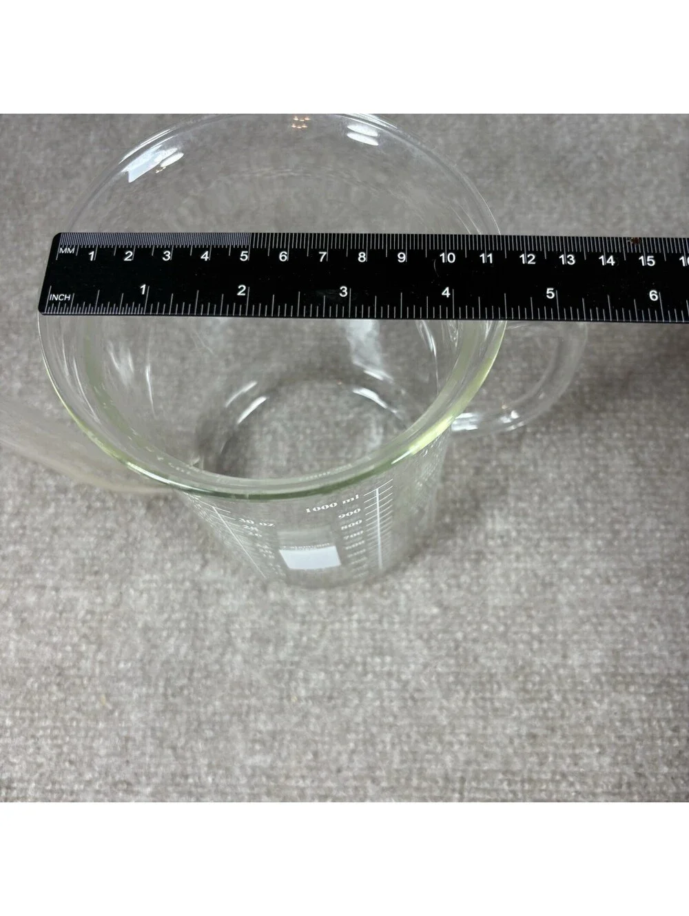 Catamount Glass Gravy Fat Separator 2 Cup 500 ml Measurement Spout